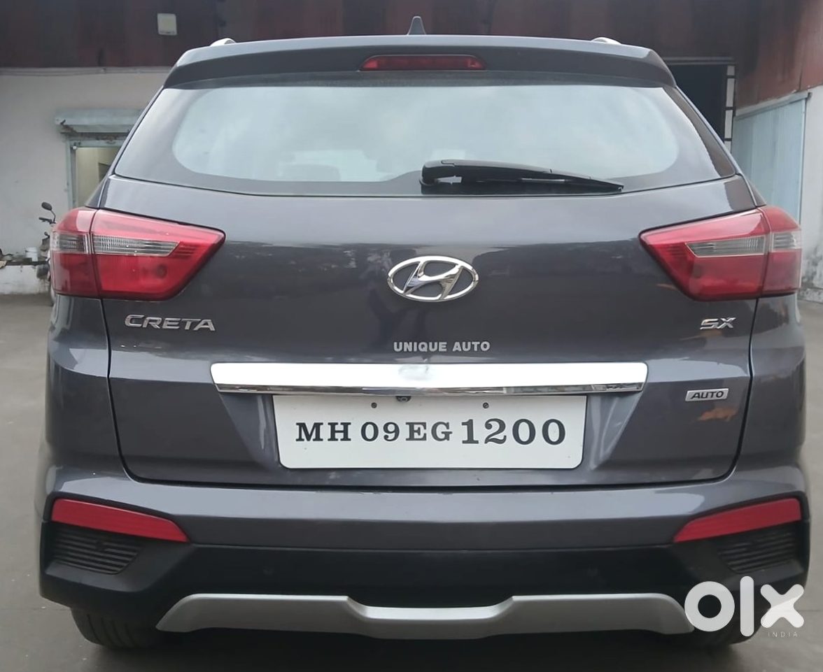 Hyundai Creta 2019 Cng Automatic