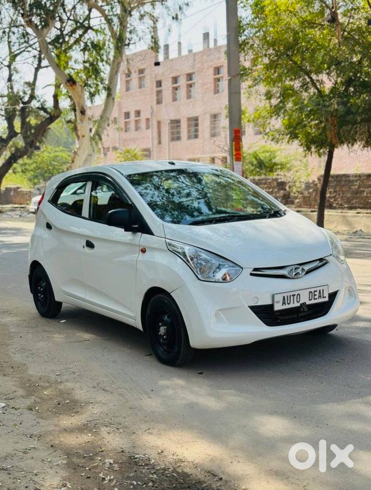 2011 Hyundai Eon Petrol - Wife's Car