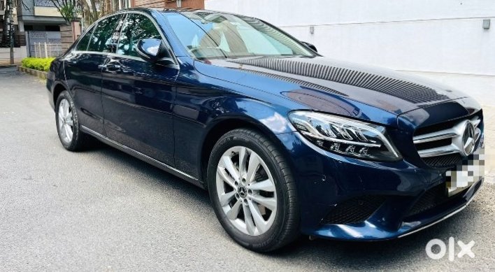 Mercedes C-class 2011 Automatic Diesel