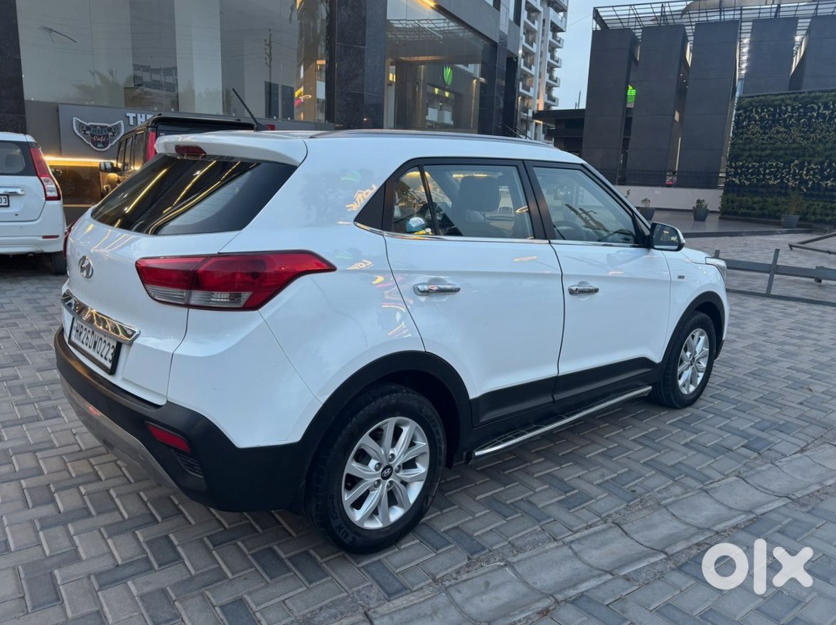 2024 Hyundai Creta Petrol Manual Barely Used