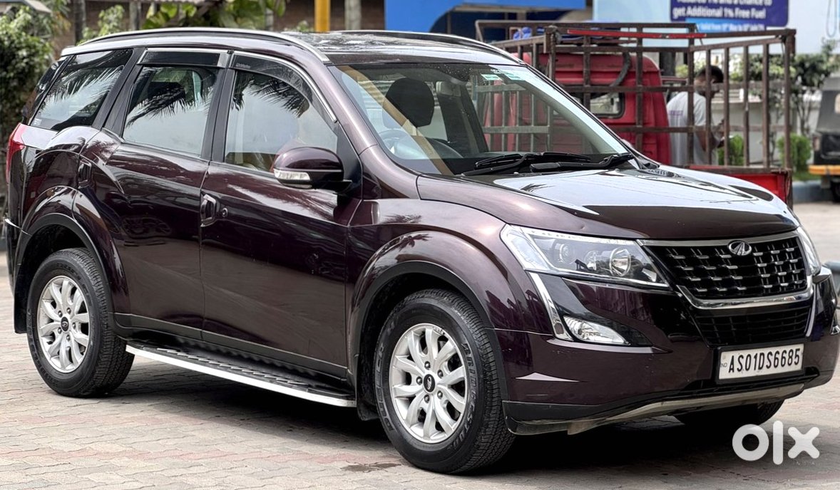 2012 Mahindra Xuv500 - Office Use Car