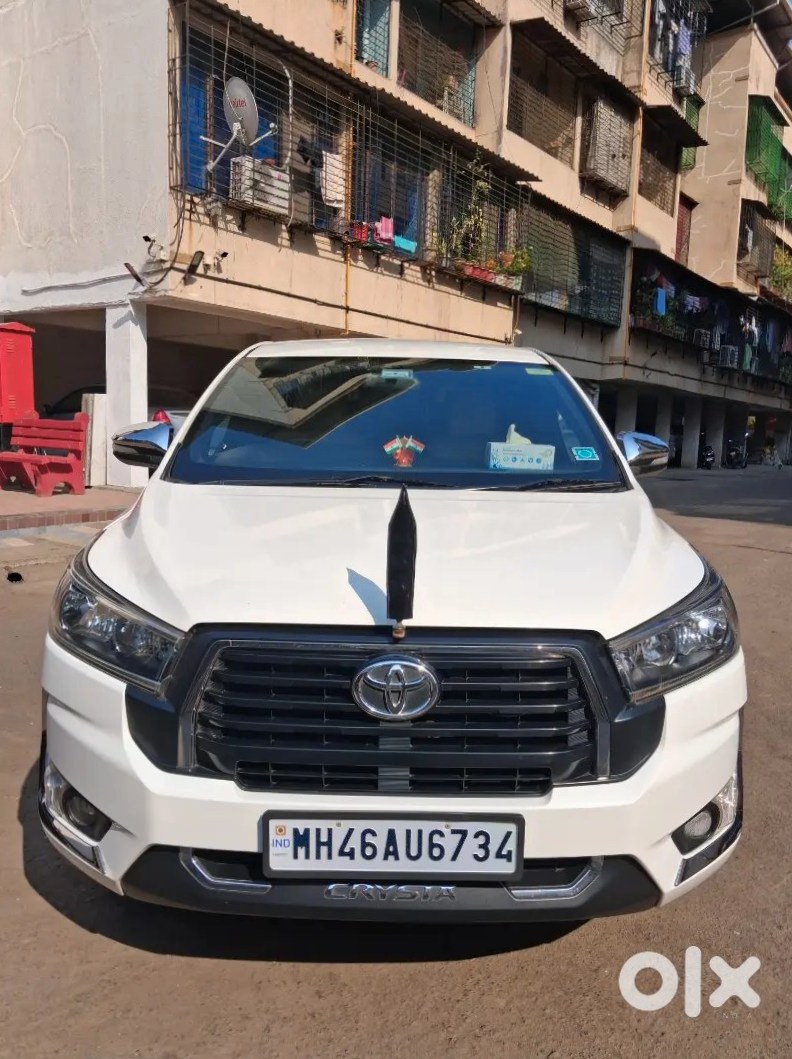 2020 Toyota Innova Crysta - Family Car