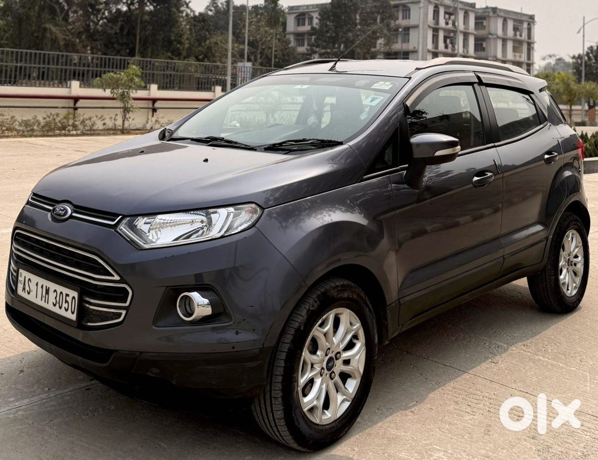 Ford Ecosport Diesel Automatic