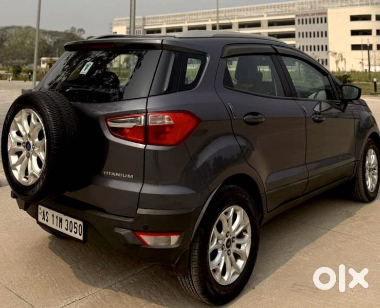 Ford Ecosport Diesel Automatic