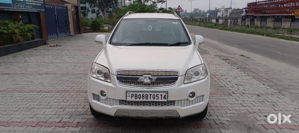 Chevrolet Captiva Automatic
