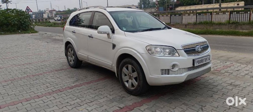 Chevrolet Captiva Automatic