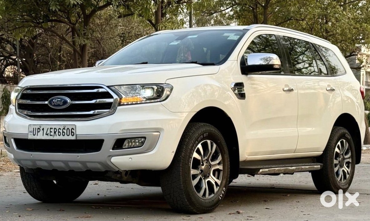 Ford Endeavour Cng 2015