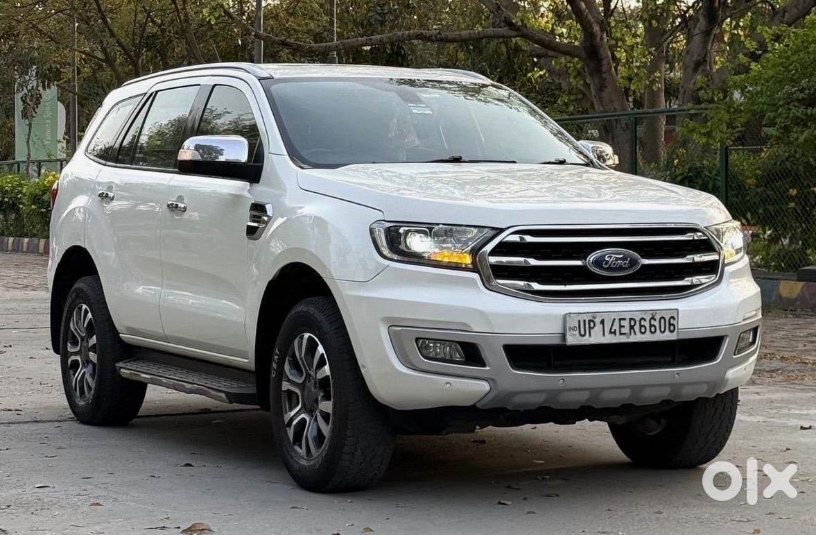 Ford Endeavour Cng 2015