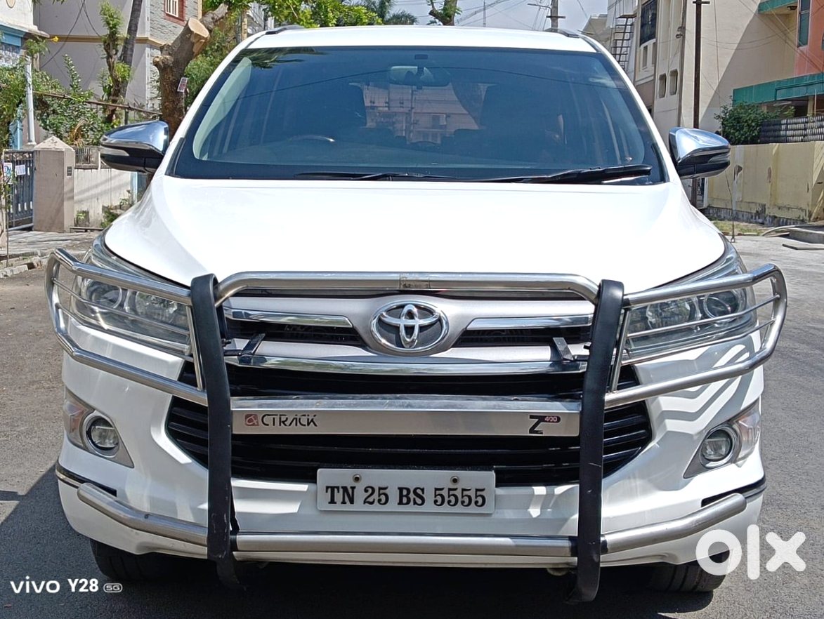 Toyota Innova Crysta 2017 Diesel