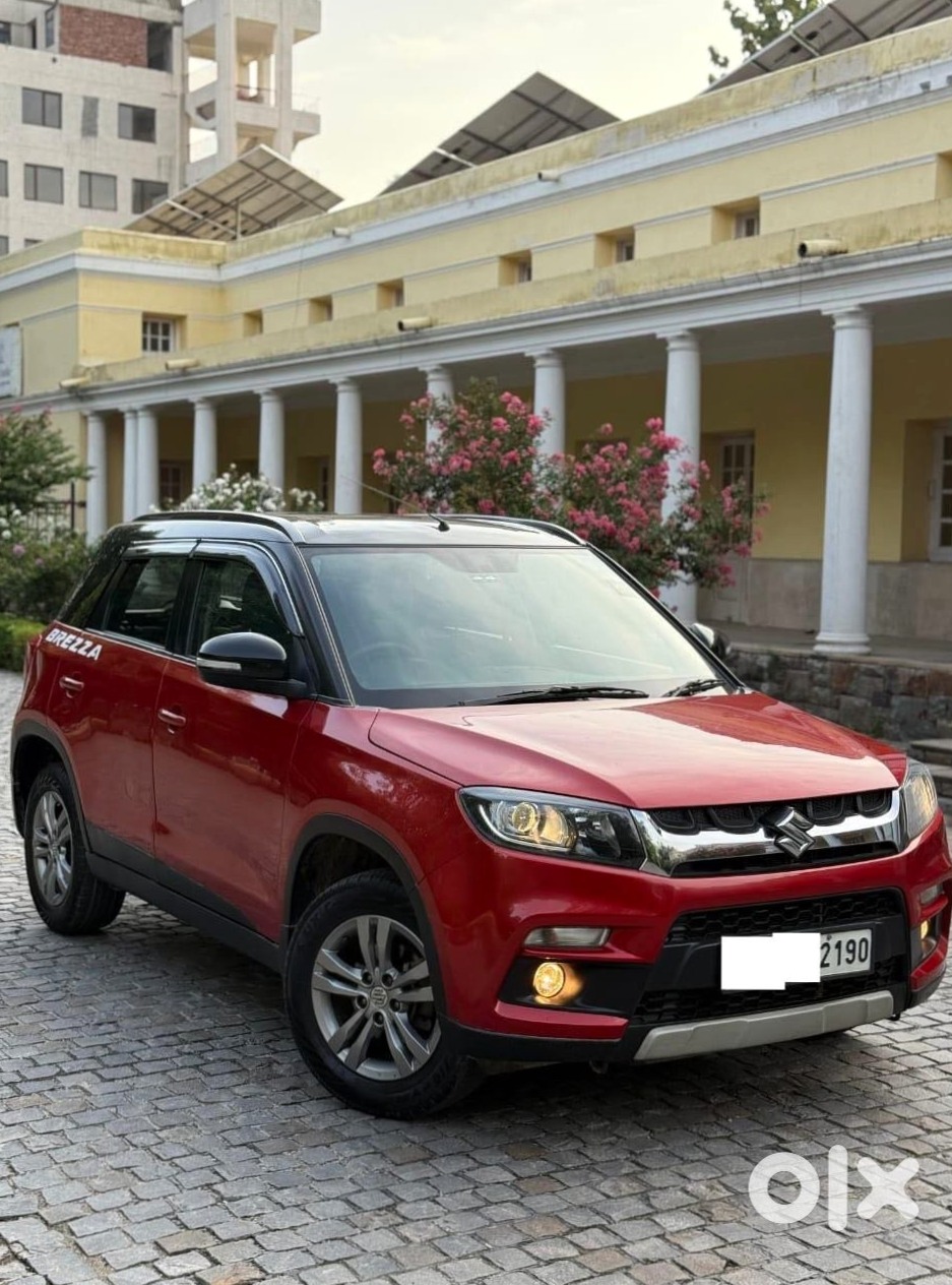 Maruti Vitara Brezza - Trustworthy Vehicle