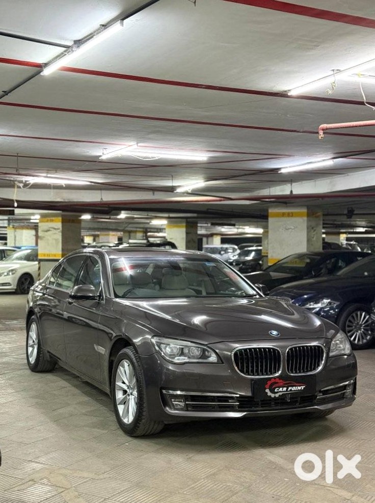 2020 Bmw 7 Series Luxury Sedan