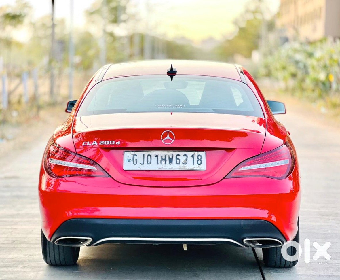 Mercedes Benz Cla 2011