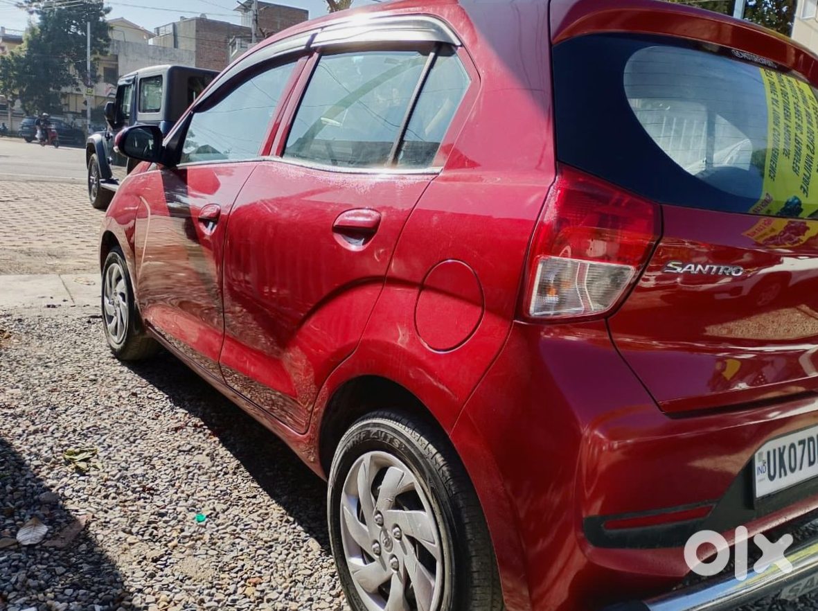 Hyundai Santro 2019 - Office Use