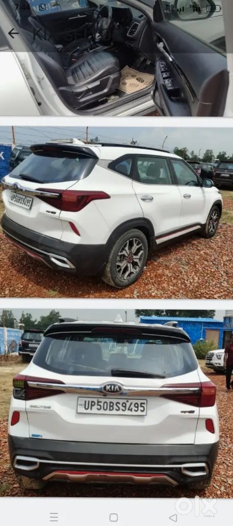 Kia Seltos Diesel Manual 2021