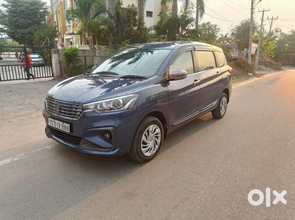 Maruti Ertiga Cng 2016 Automatic
