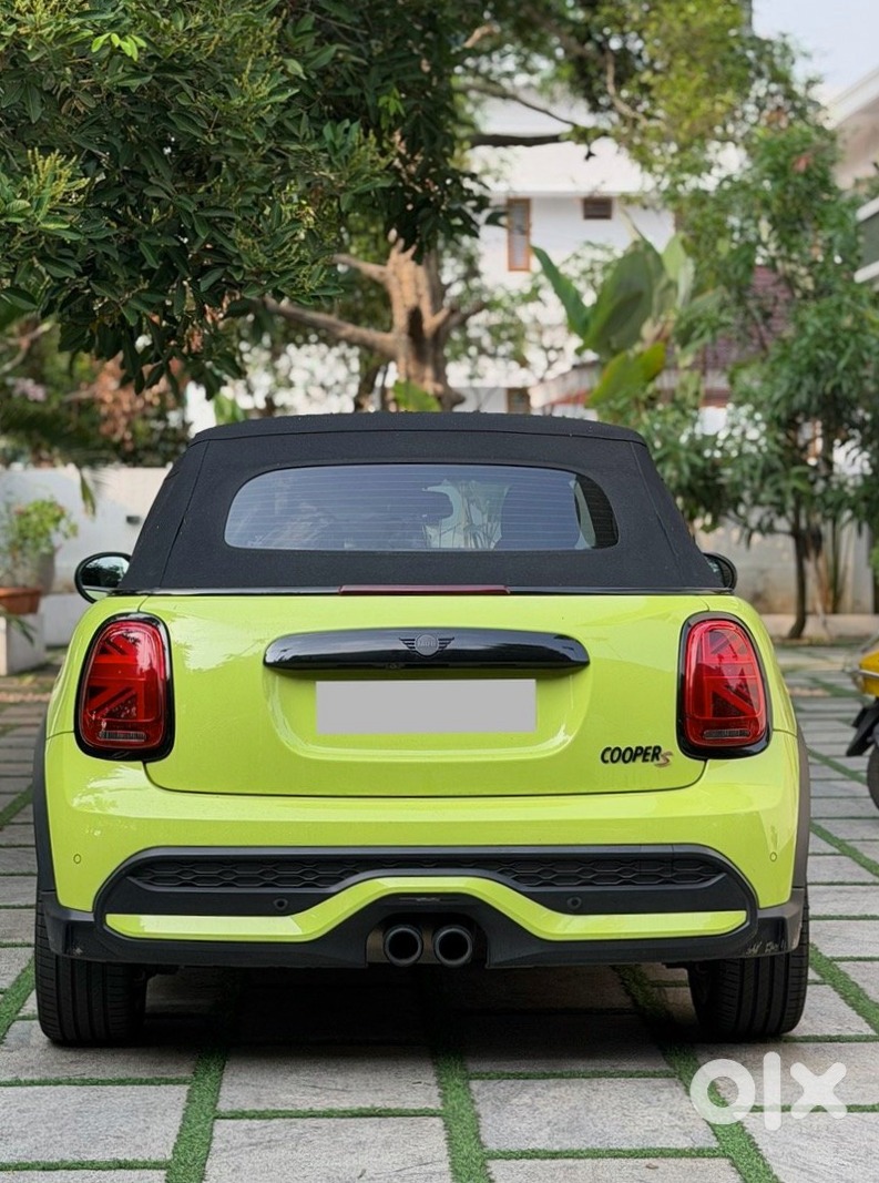 Mini Cooper Convertible - 2021