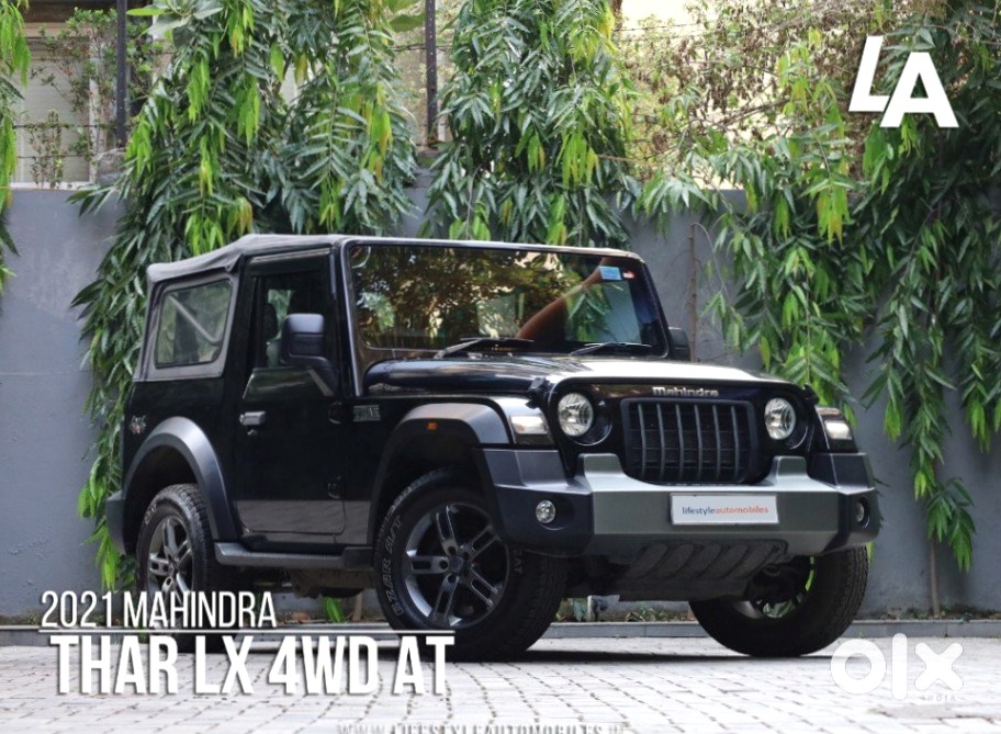 Urgent Need To Sell - Mahindra Thar 2020