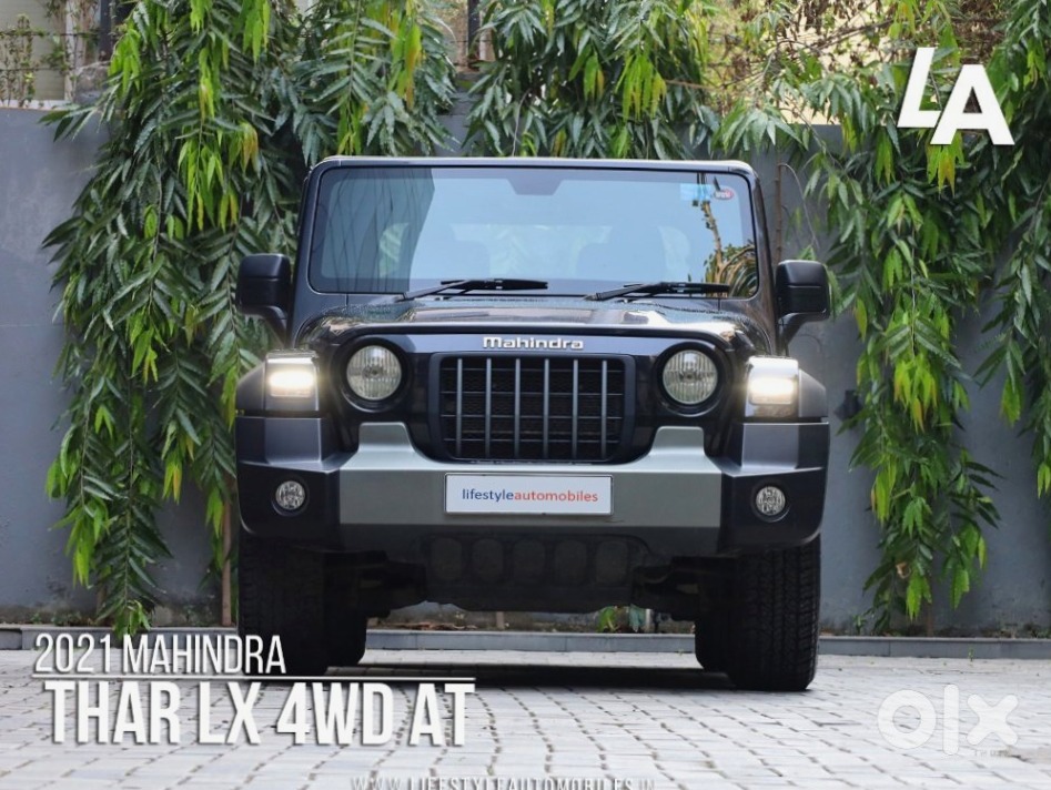 Urgent Need To Sell - Mahindra Thar 2020