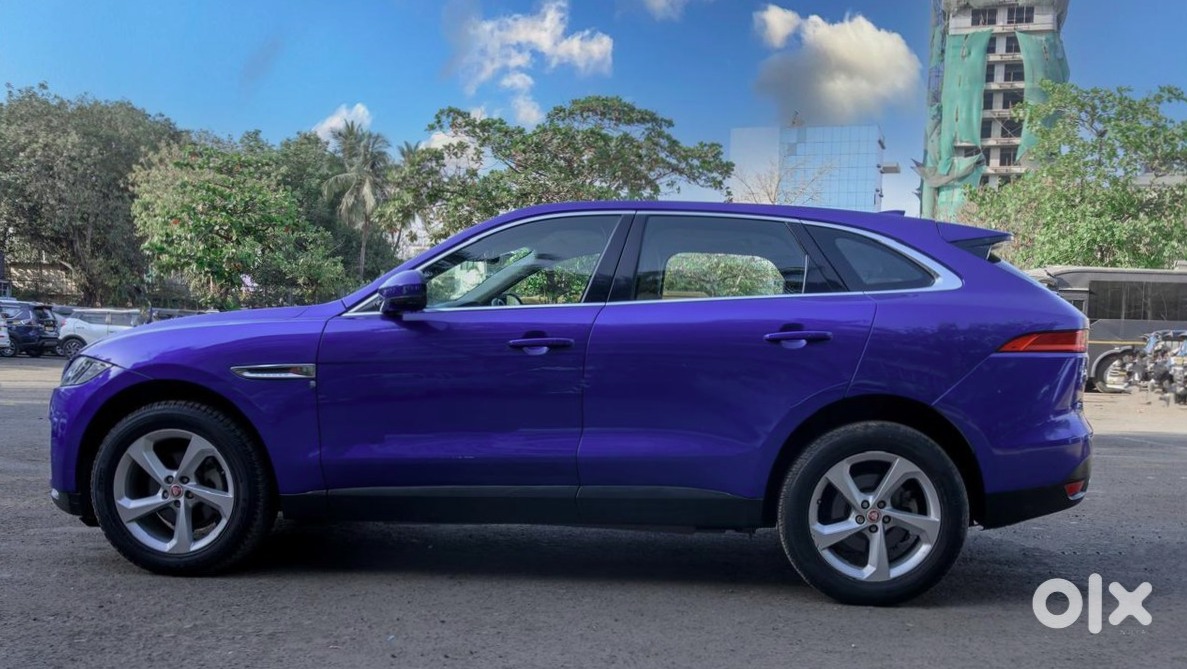 Jaguar F-pace 2019 - Luxury Sedan