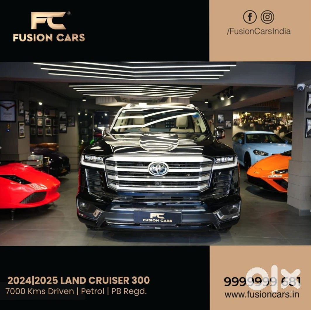 Land Cruiser 2014 - Luxury Suv