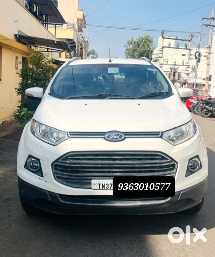 Ford Ecosport Diesel 2020