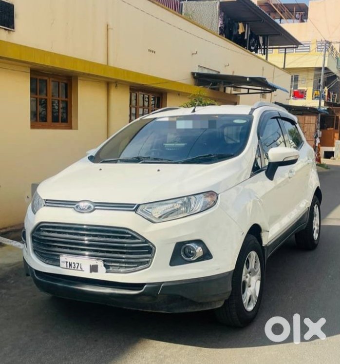 Ford Ecosport Diesel 2020