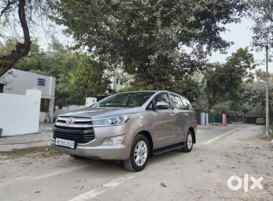 2025 Toyota Innova Crysta - Latest Model