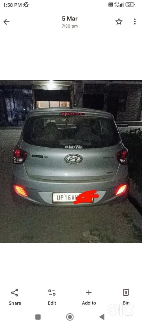 Hyundai Grand I10 2014