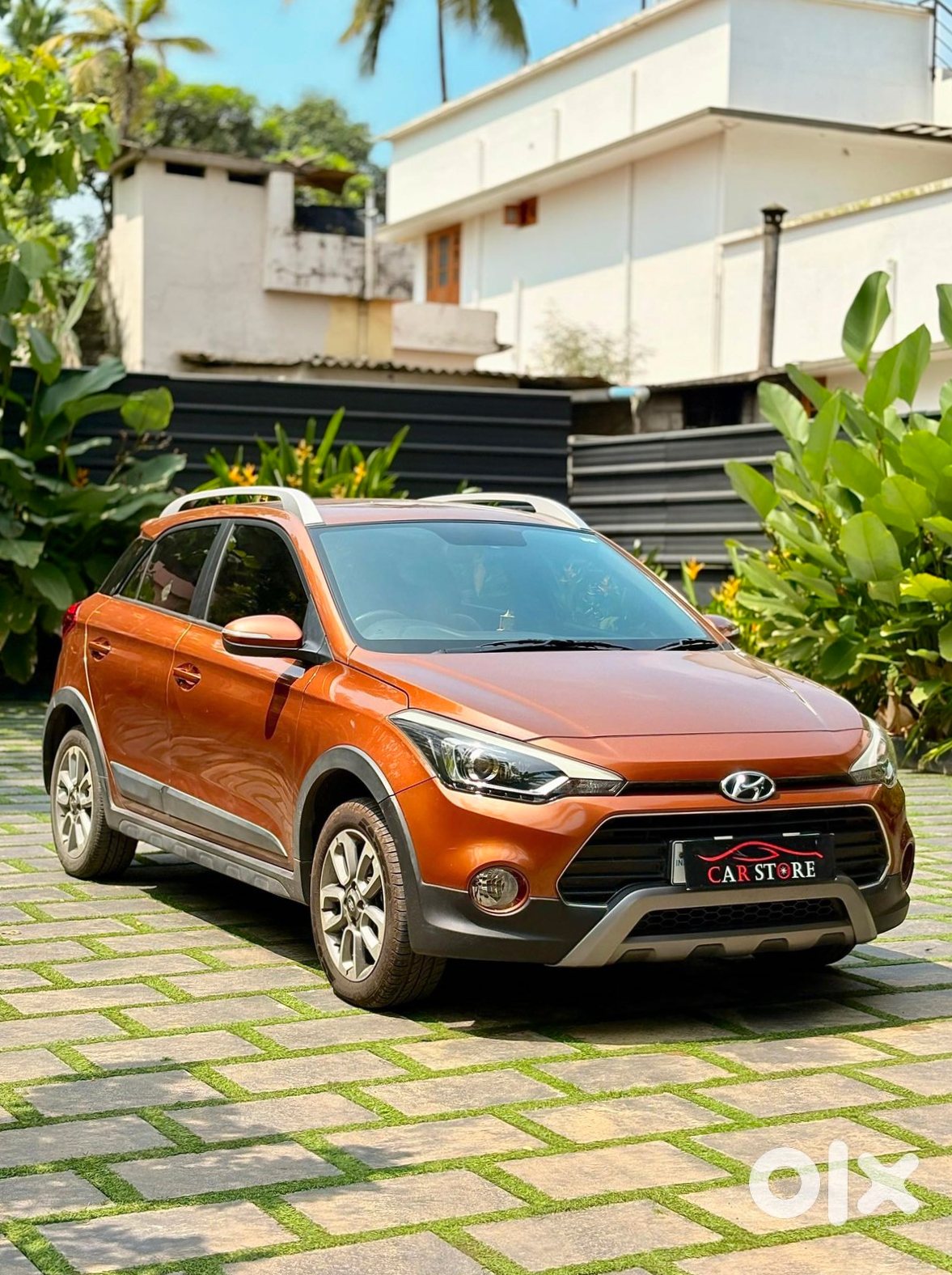 Old Hyundai I20 Active