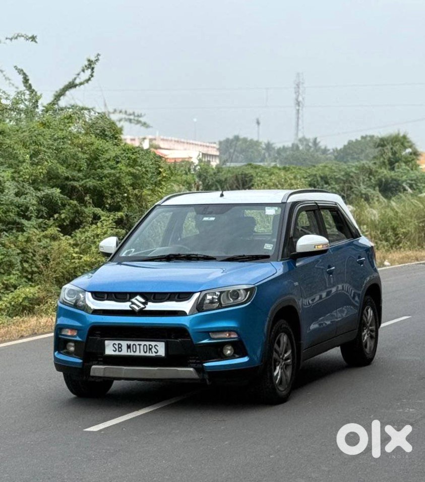 Maruti Suzuki Vitara-brezza 2017 Diesel