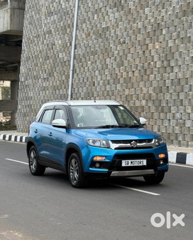 Maruti Suzuki Vitara-brezza 2017 Diesel