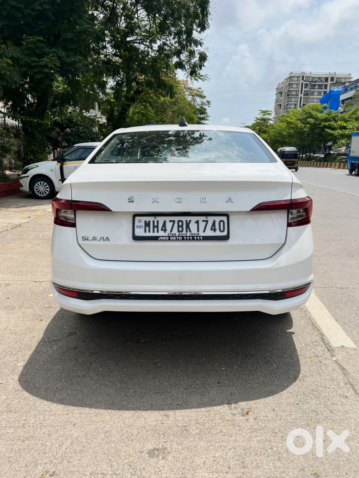 Skoda Slavia 2022 Cng