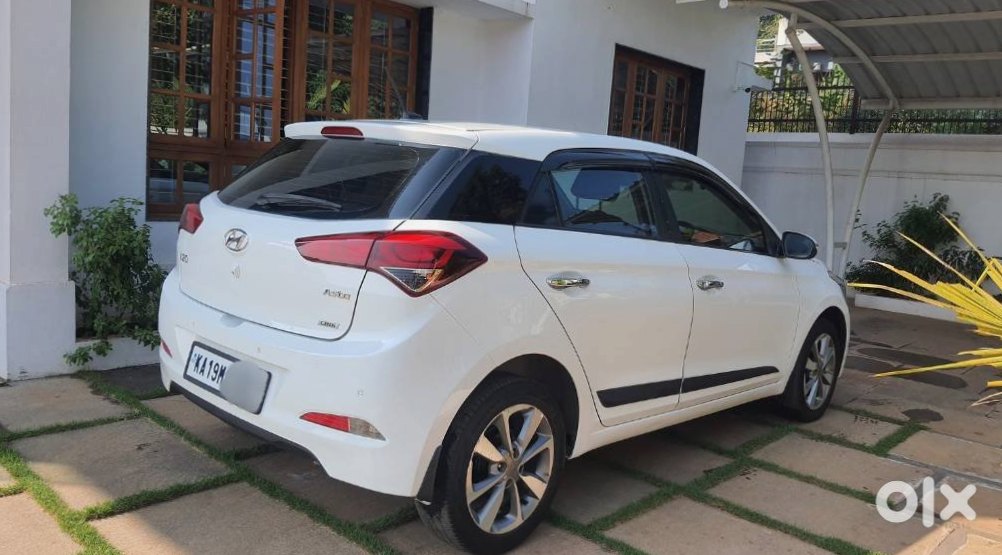 2019 Hyundai Elite I20 - Petrol Manual