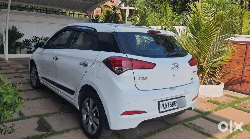 2019 Hyundai Elite I20 - Petrol Manual