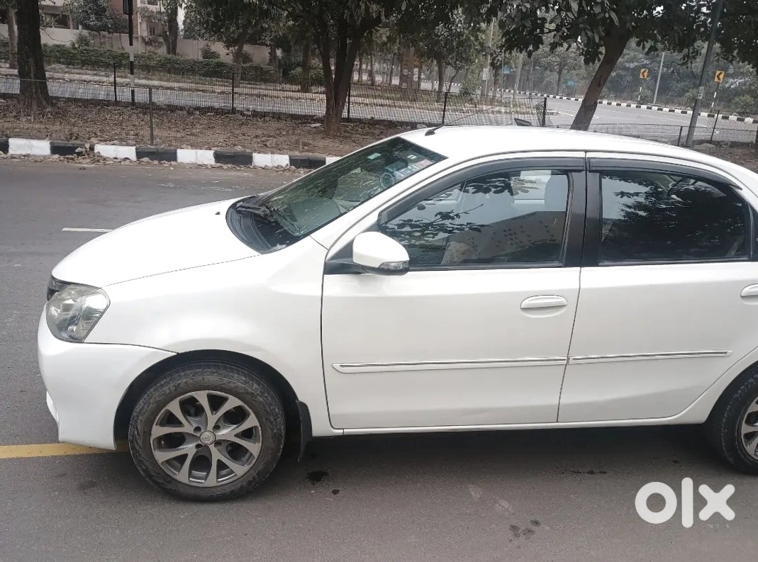 Toyota Etios Cng Automatic