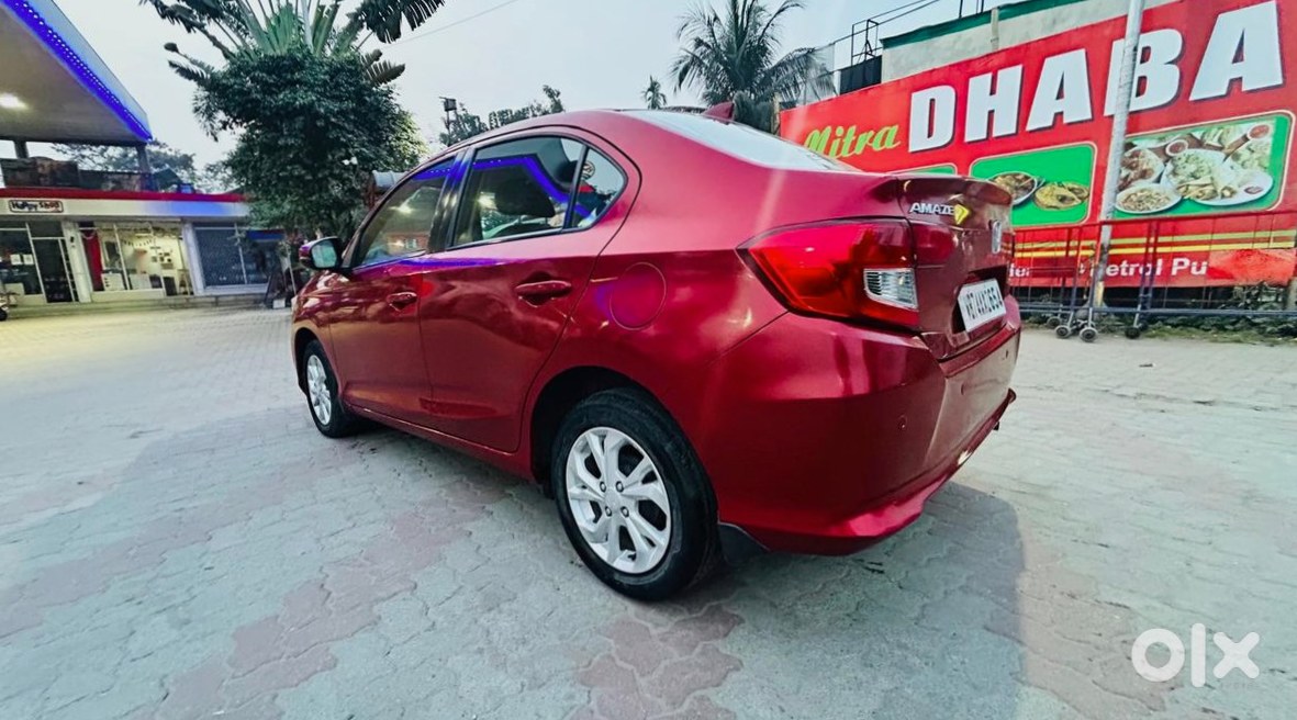 Honda Amaze 2014 Automatic - Loan Available