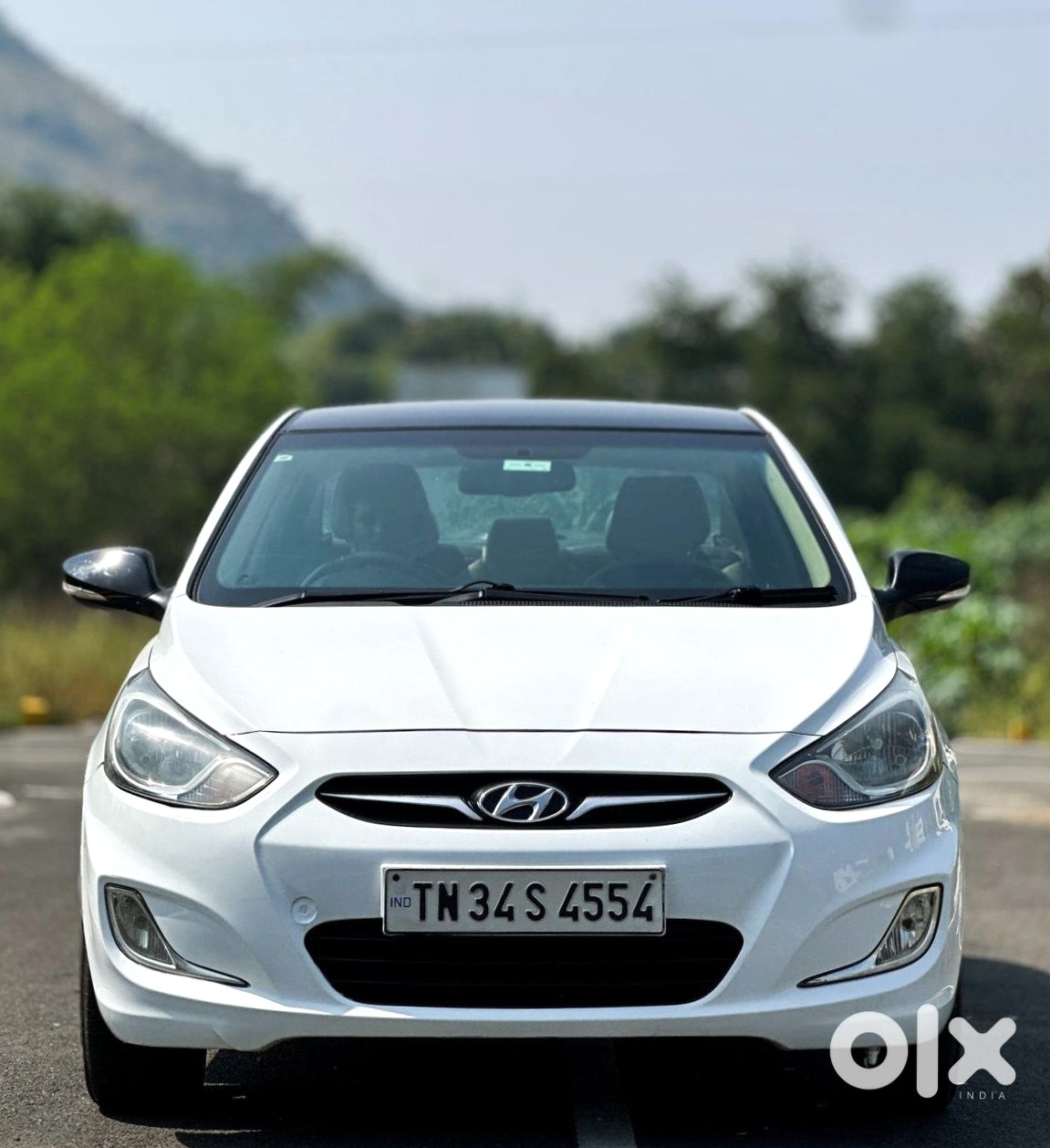2013 Hyundai Verna - Diesel Automatic