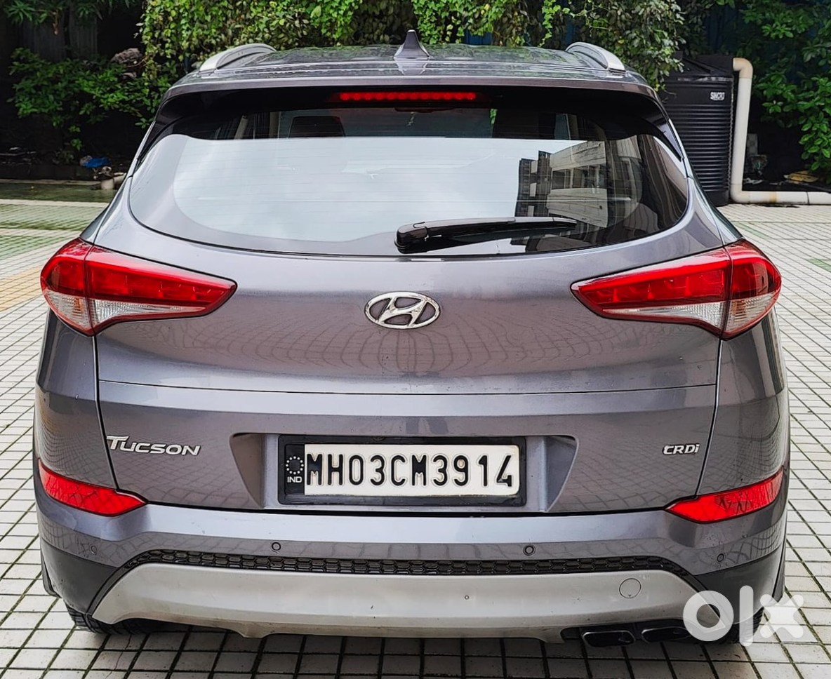 2017 Hyundai Tucson Petrol