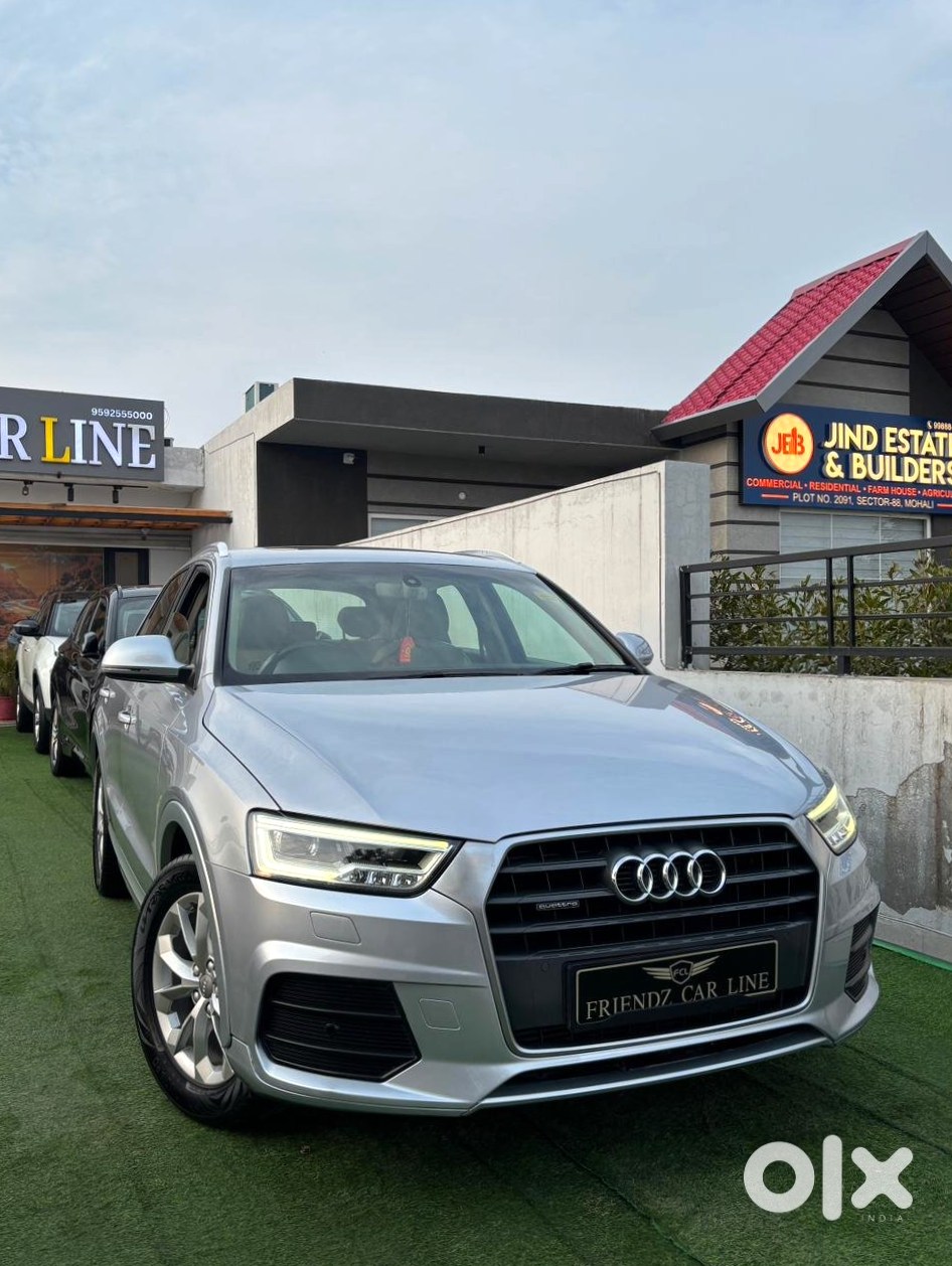 2023 Audi Q3 - Low Mileage Diesel