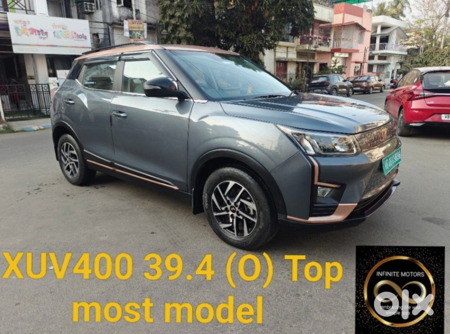 Mahindra Xuv400 Ev 2025 - Practically New