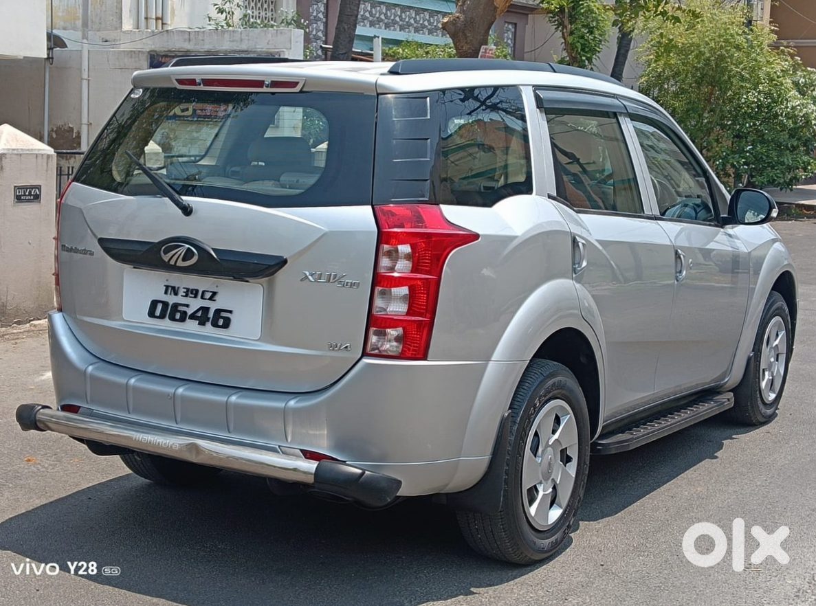 2020 Mahindra Xuv500 Cng Automatic - Gachibowli