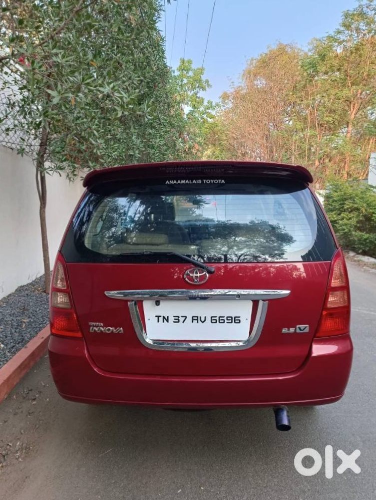 2016 Toyota Innova Automatic Diesel