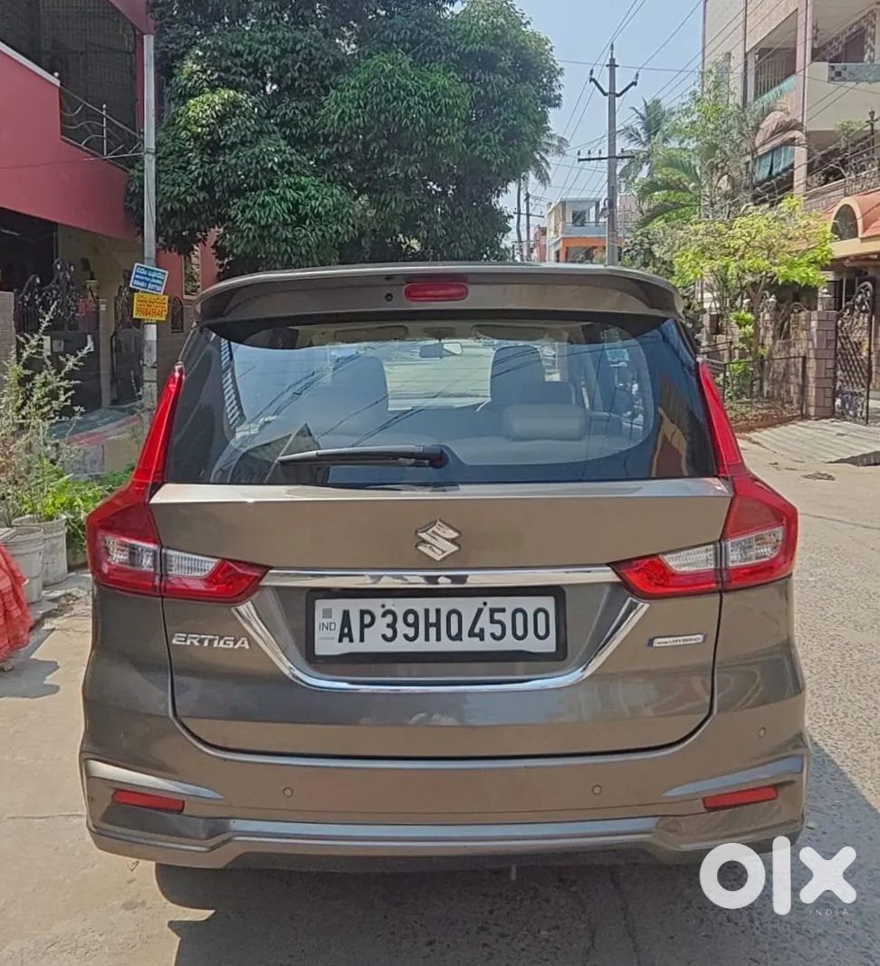 Maruti Ertiga 2025 Petrol Manual