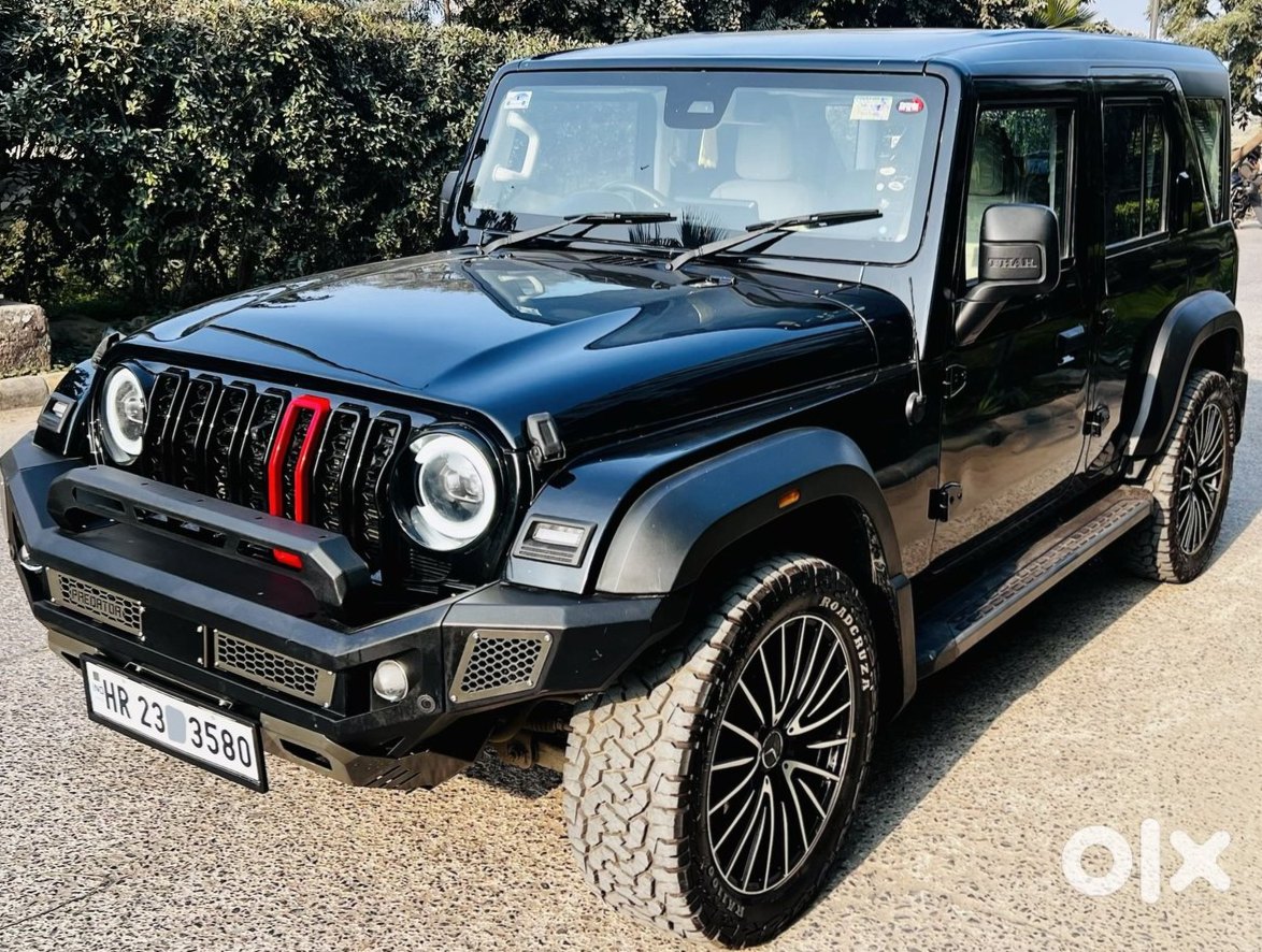 Mahindra Thar Roxx 2023 Diesel