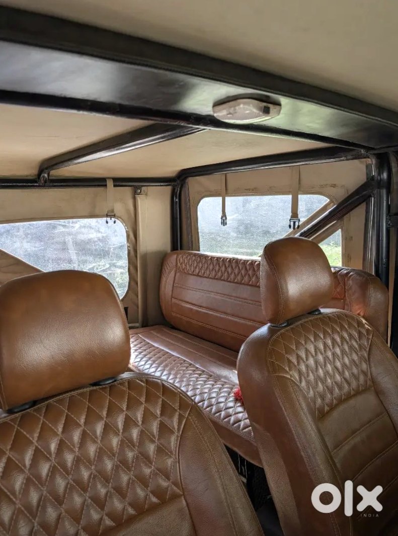 2023 Mahindra Thar Cng Manual