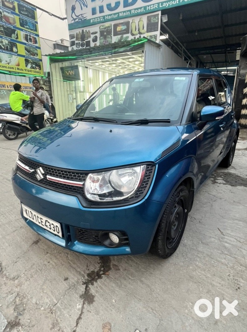 Urgent Sell 2024 Maruti Suzuki Ignis Cng Automatic