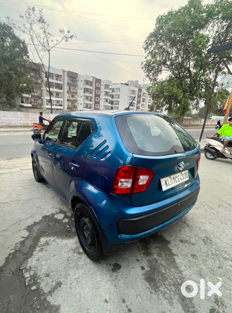 Urgent Sell 2024 Maruti Suzuki Ignis Cng Automatic