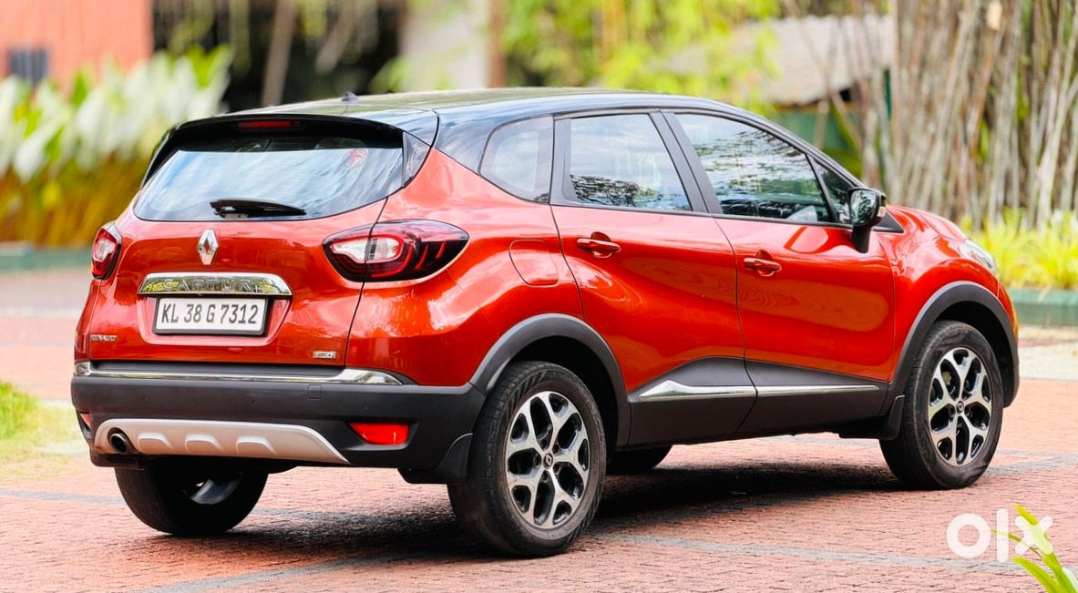 Urgent Sale 2018 Renault Captur Diesel