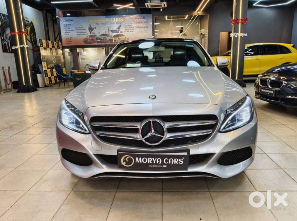 C Class 2016 Petrol Manual - Luxury