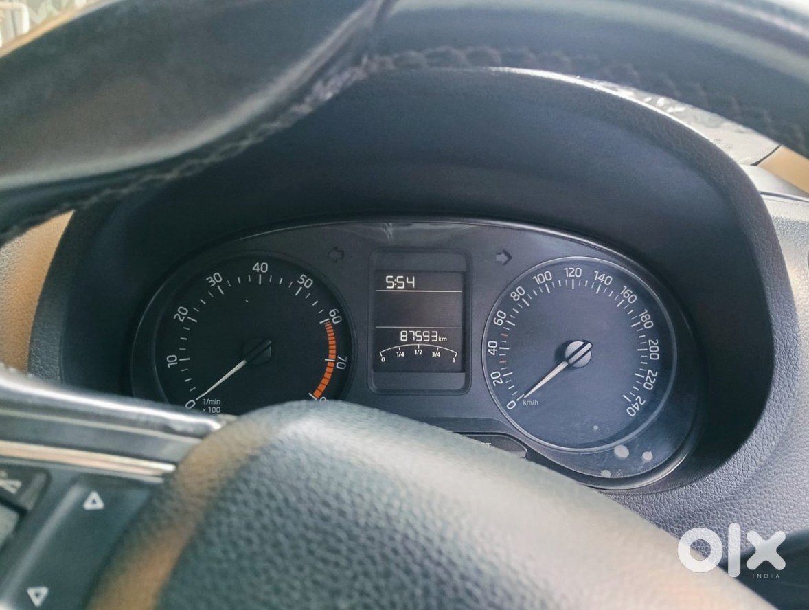 2022 Skoda Rapid Manual